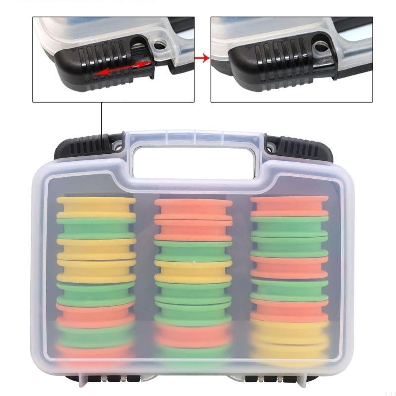 24-delige vislijnopslaghouder  - Cutting Board Foam recensie en prijs