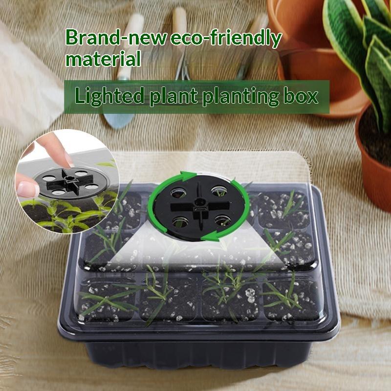 6/12-cel zaaitray voor thuisge - Humidity Dome Kit recensie en prijs
