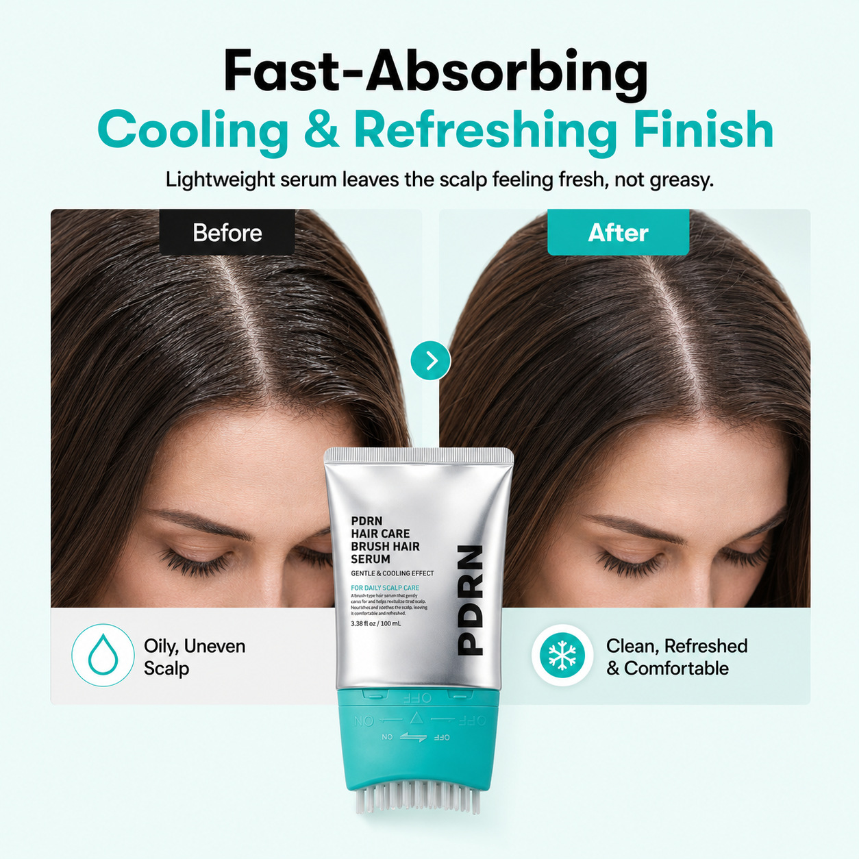 PDRN Scalp Repair Serum Verste - Root Stimulator Liquid recensie en prijs
