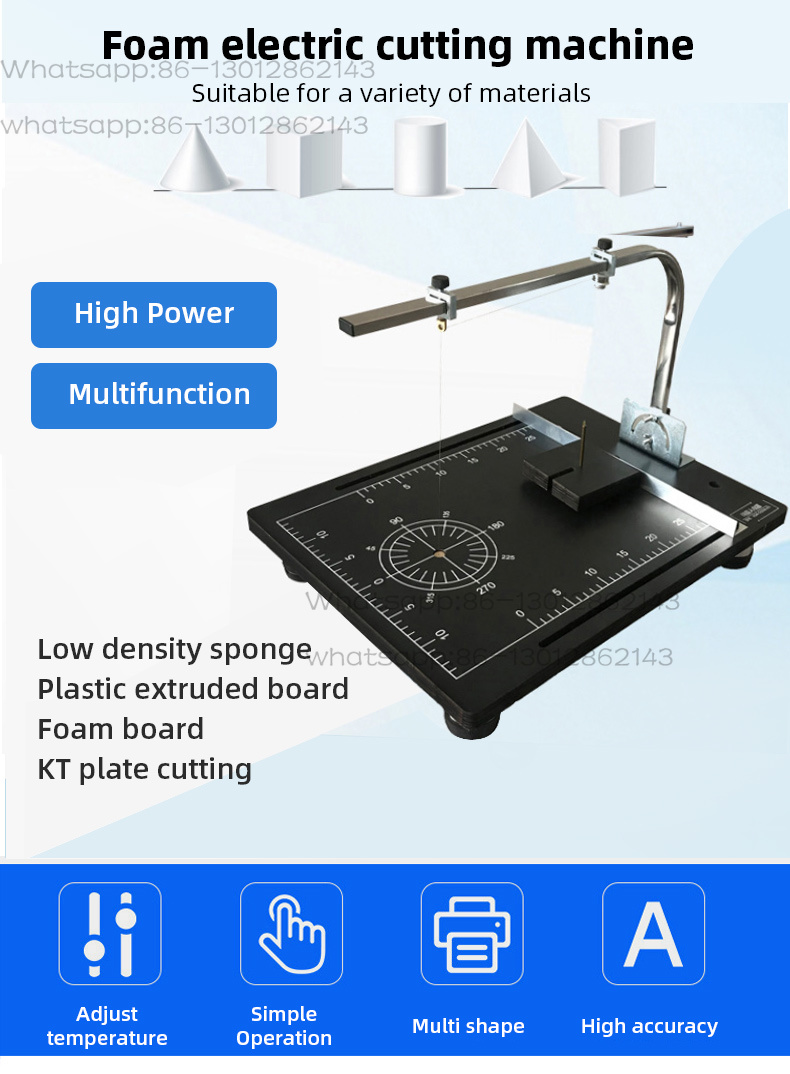 Professionele hete draad styro - Cutting Board Foam recensie en prijs