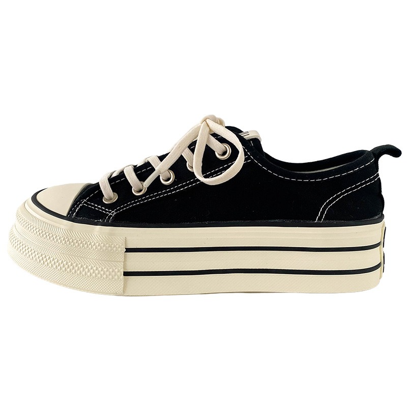 Canvasschoenen met dikke bodem - Cutting Board Foam recensie en prijs
