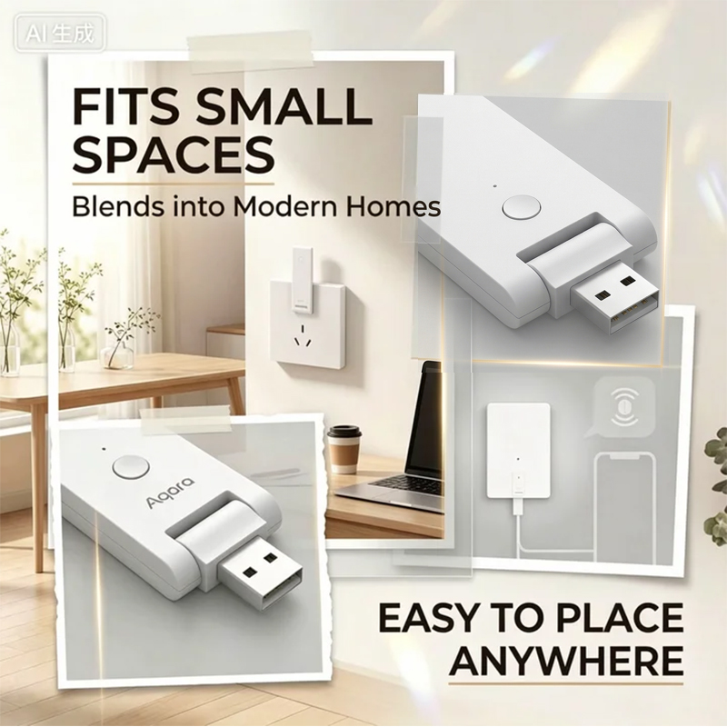 Aqara Hub E1 Mini, een Zigbee  - Xiaomi Hub Mijia Hub recensie en prijs