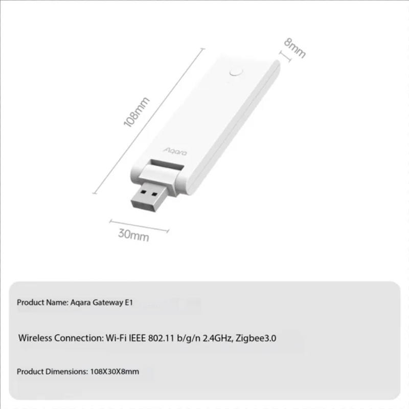 Aqara Hub E1 Mini, een Zigbee  - Xiaomi Hub Mijia Hub recensie en prijs