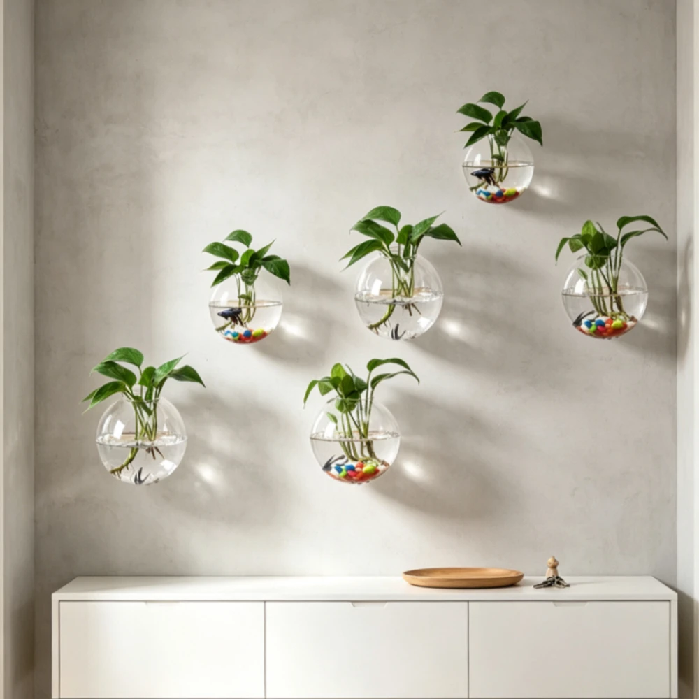 Wandhangende glazen hydrocultu - Propagation Station Vase recensie en prijs