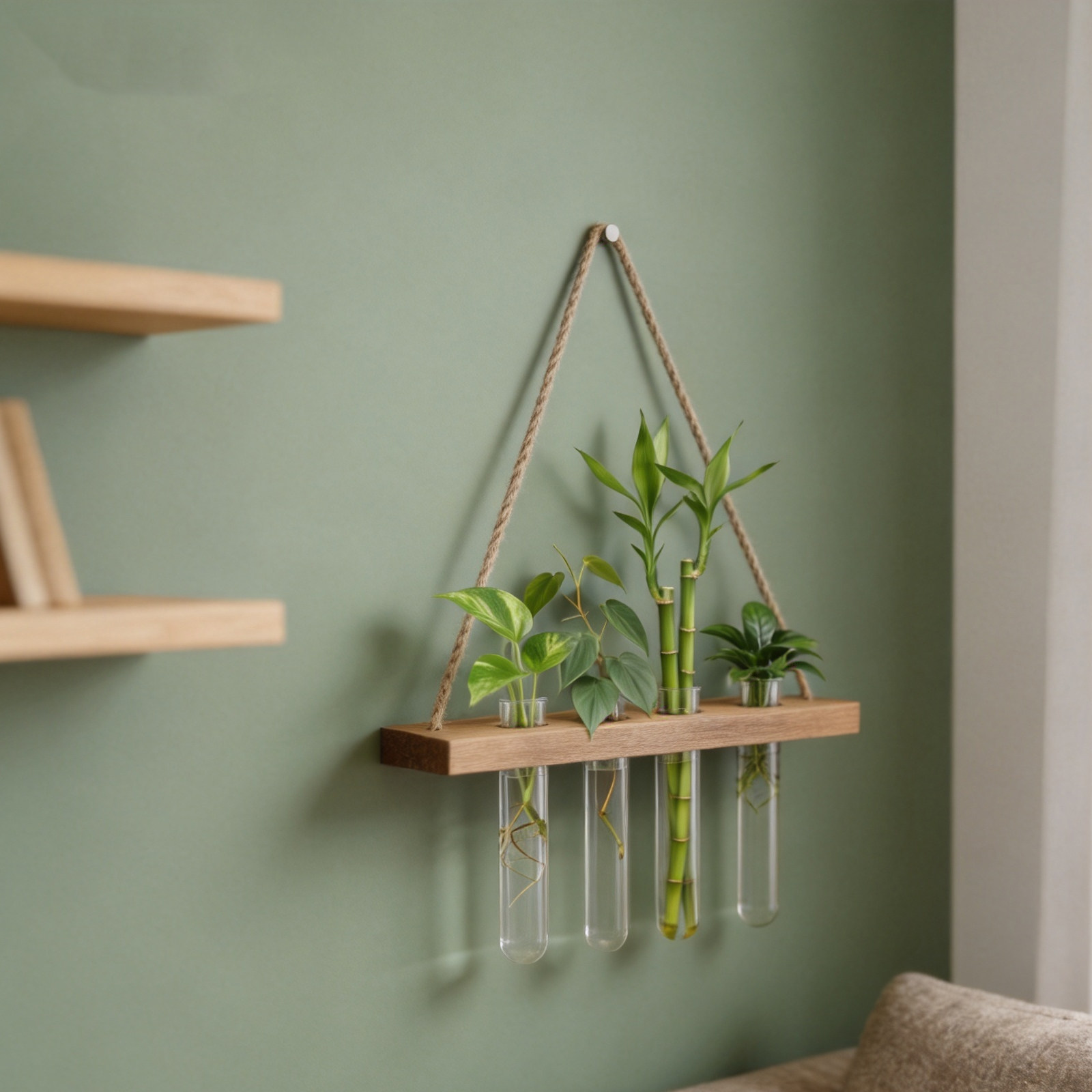 Houten plantenstickeringsstati - Propagation Station Vase recensie en prijs